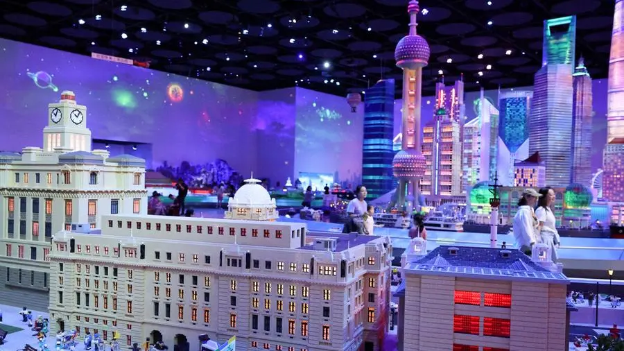 World’s largest Legoland set to open in Shanghai