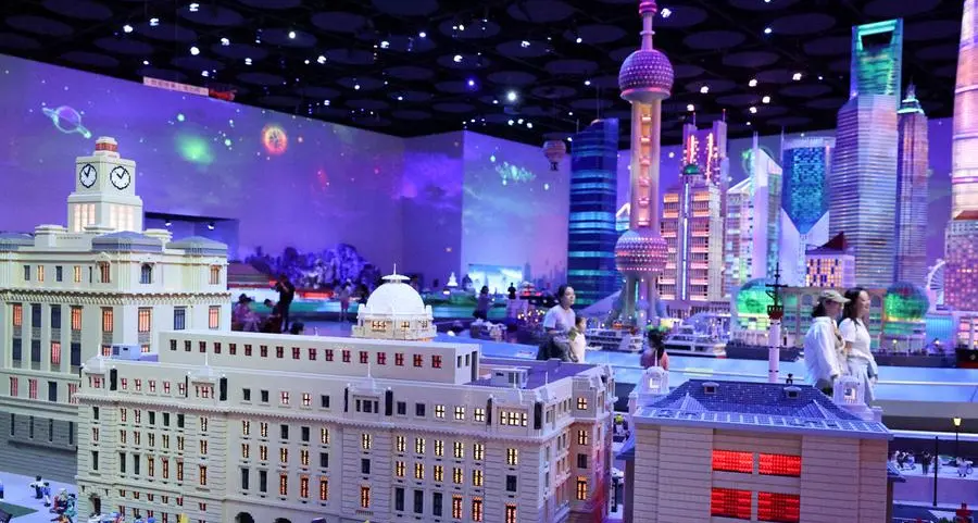 World’s largest Legoland set to open in Shanghai