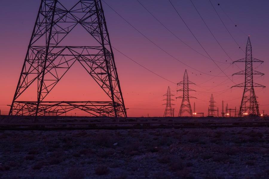 Bahrain inaugurates its largest electricity transmission station
