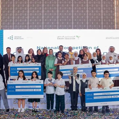 Bahrain Bourse in collaboration with INJAZ Bahrain concludes the 2024-2025 smart investor program