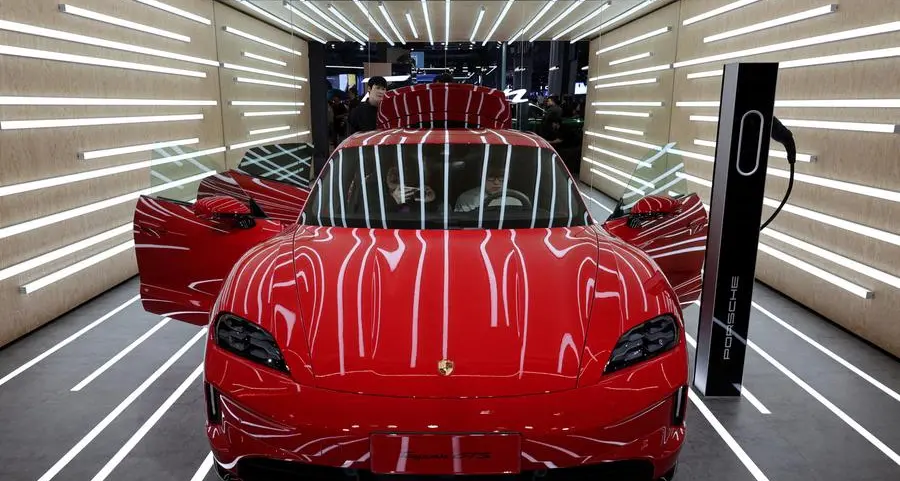 Even Porsche can't find its lane in China as foreign automaker sales skid