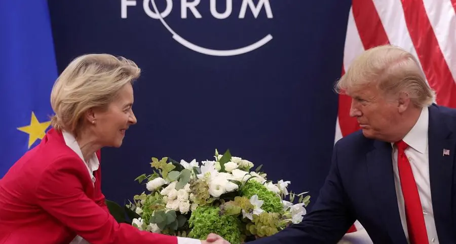 EU sees 'new impetus' in trade talks from weekend call with Trump