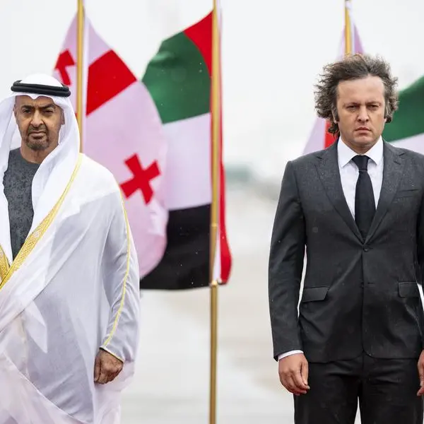 UAE President arrives in Georgia on official visit