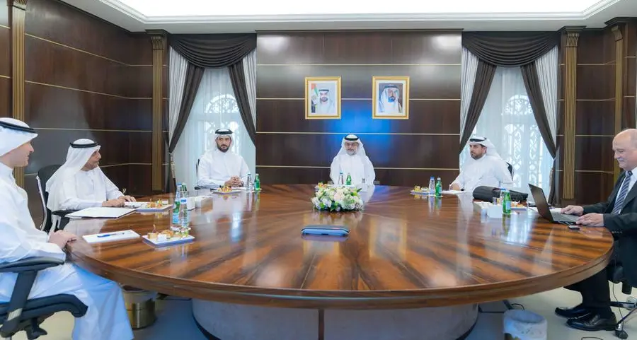 Sharjah Crown Prince chairs inaugural meeting of Energy Council