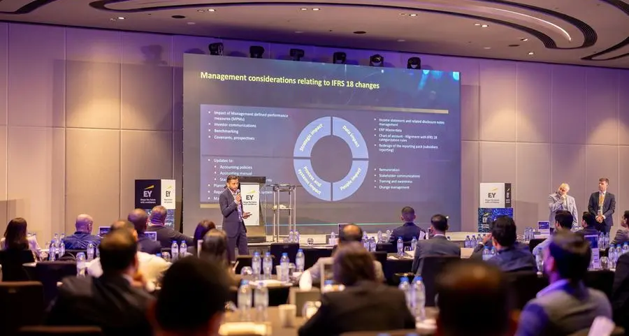 EY Academy concludes Middle East Corporate Reporting Insights Roadshow