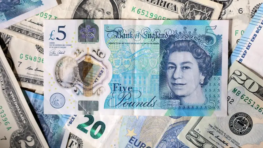 Sterling keeps rising after the Bank of England raised the bar on rate cuts