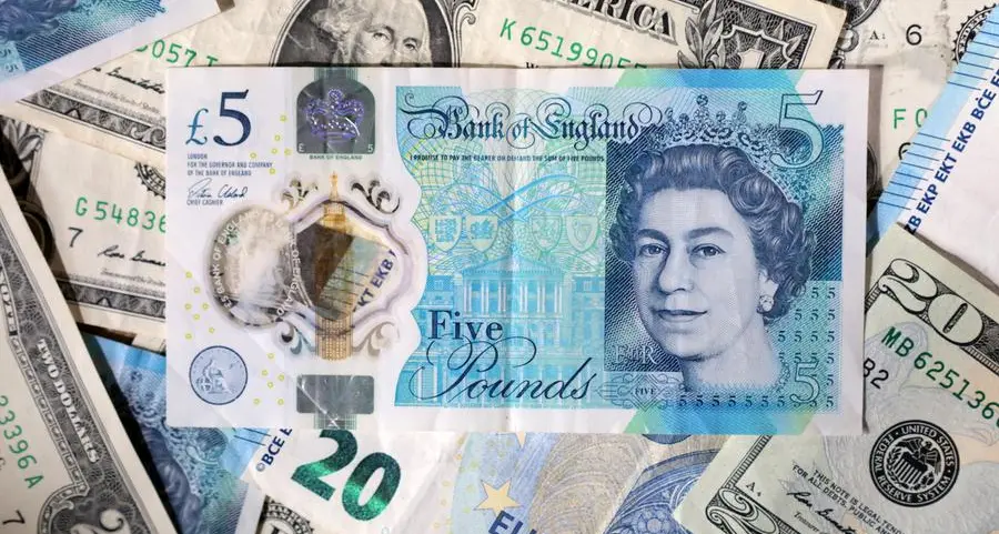 Sterling eases after UK inflation, dollar rises ahead of Nvidia results