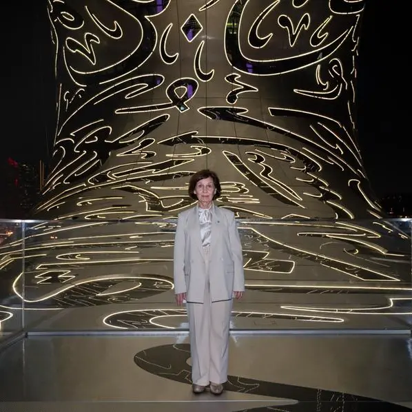 President of North Macedonia visits Dubai’s Museum of the Future