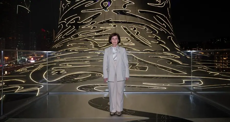 President of North Macedonia visits Dubai’s Museum of the Future