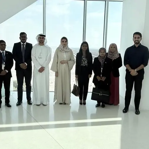 High-level delegation from the Maldives learns about DEWA’s best practices in renewable energy