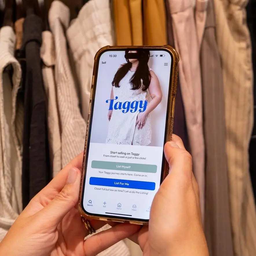 UAE fashion resale platform Taggy uses AI to make selling pre-loved fashion effortless