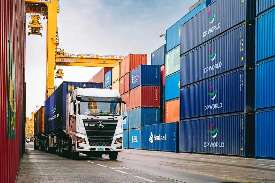 <p>Jebel Ali Port's four terminals handle over 15 million twenty-foot equivalent units a year of container cargo, along with significant volumes of bulk, breakbulk, and Ro-Ro cargo.</p>\\n