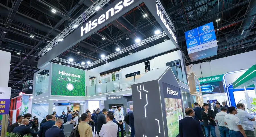 هايسنس تستعرض أحدث ابتكارات التدفئة والتهوية وتكييف الهواء الذكية والمستدامة في معرض الخمسة الكبار