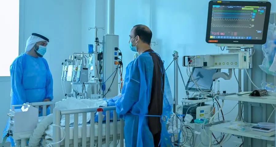 Aunt’s heroic donation saves nephew as BMC performs UAE’s youngest infant liver transplant