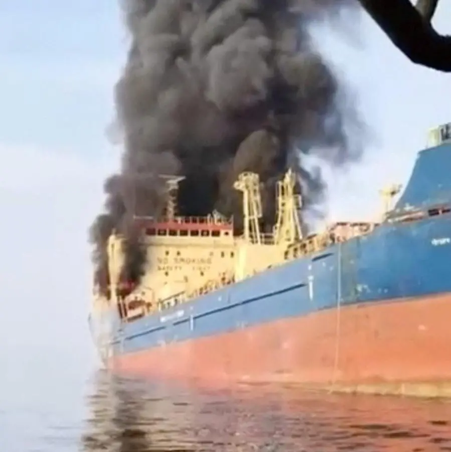 Crew member killed after projectile hits MKD VYOM tanker off Oman, manager says