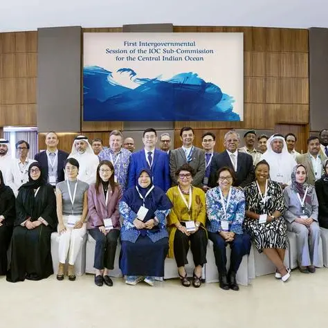 دولة الإمارات تستضيف اجتماع الدورة التأسيسية الأولى للجنة الإقليمية الدولية الحكومية لعلوم المحيطات لوسط المحيط الهندي
