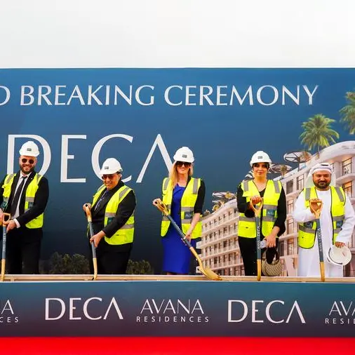 DECA commences construction of Avana Residences in JVC following official groundbreaking ceremony