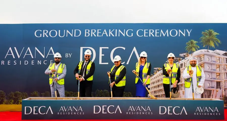 DECA commences construction of Avana Residences in JVC following official groundbreaking ceremony