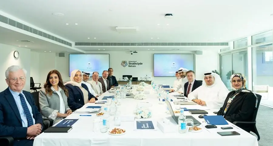 University of Strathclyde Bahrain convenes first Board of Trustees meeting of 2025