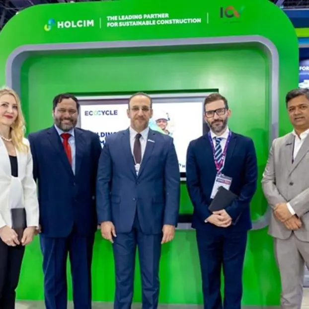 Holcim UAE officially launches ECOCycle to advance circular construction