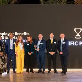 شركة Pacific Prime Dubai تفوز بجائزة أفضل مُنتج في مجال المزايا الوظيفية لفئة الشركات الصغيرة والمتوسطة (SME) وقطاع التجزئة لعام 2024 من GIG Gulf