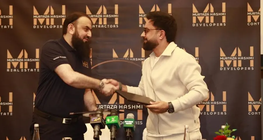 Leading Dubai real estate company MH Developers appoint Afghan cricket icon Rashid Khan as brand ambassador
