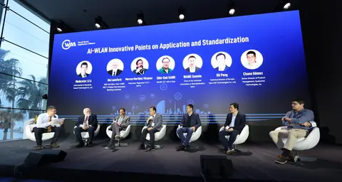 انعقد المنتدى العالمي لصناعة WLAN لعام 2026 في برشلونة، دافعًا نحو منظومة صناعية جديدة لـ AI-WLAN