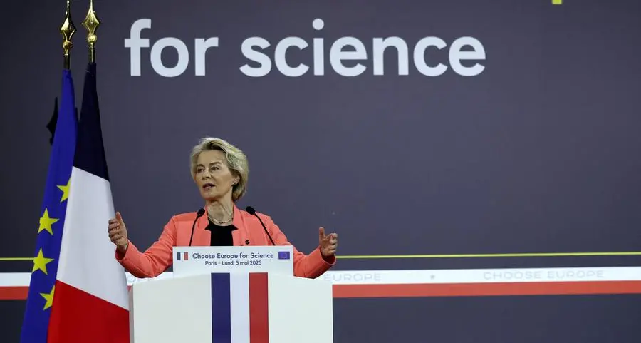 EU's von der Leyen: Big push on capital markets union expected before the summer
