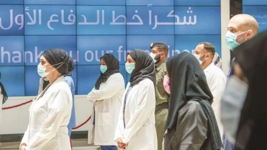 Frontline Heroes Office: the UAE’s pandemic preparedness is a global responsibility
