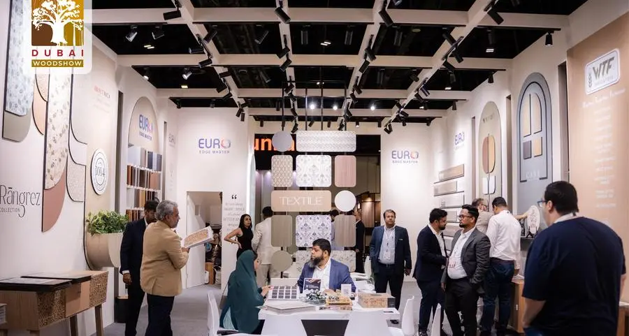 معرض دبي للأخشاب يعقد صفقات بـ250 مليون درهم في اليوم الأول