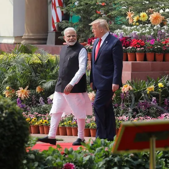 Trump emphasizes 'fair' trade, discusses defense buys and immigration with Modi