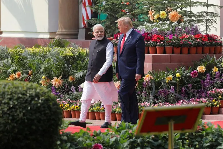 Trump emphasizes 'fair' trade, discusses defense buys and immigration with Modi