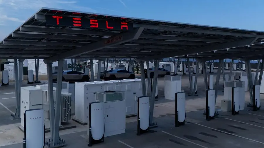 Tesla is training its AI technology in China, local media reports