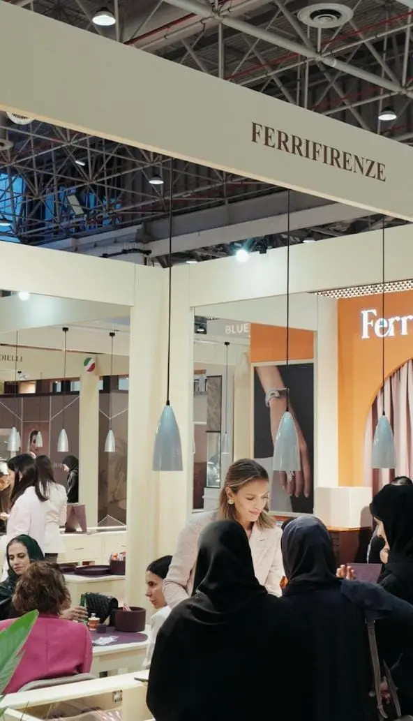 A gold-plated car, worth 3.67 million dirhams, steals show at the 55th Watch and Jewellery Middle East Show, Italian pavilion shines with over 50 exhibitors