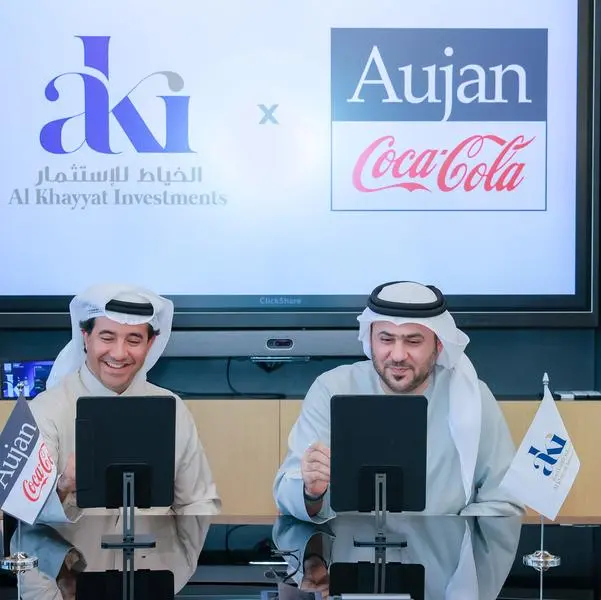 Al Khayyat Investments signs exclusive partnership with Aujan Coca-Cola Beverages Company