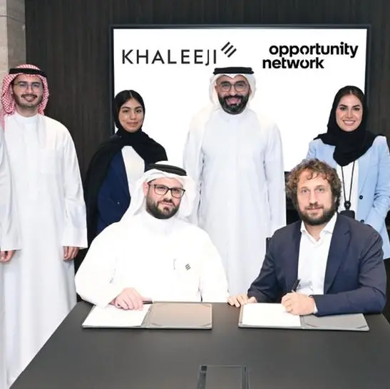 Opportunity Network joins forces with Khaleeji Bank to empower clients with global business opportunities