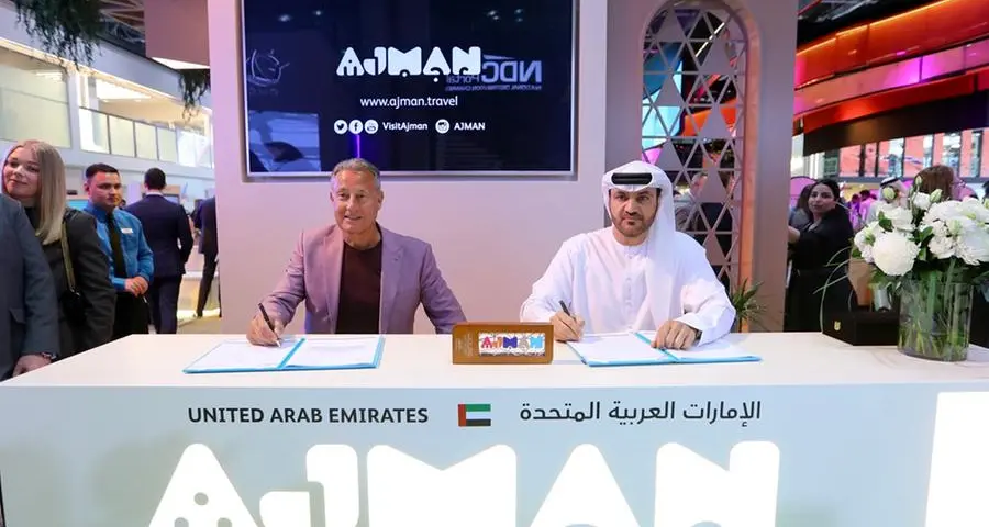 Ajman Department of Tourism Development signs cooperation agreement with German Company Schauinsland-Reisen
