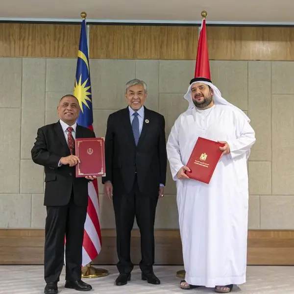 UAE and Malaysia’s Perak State Development Corporation sign MoU to facilitate investments in food security and support the development of the Bagan Datuk International Sea-Hub Multipurpose Terminal