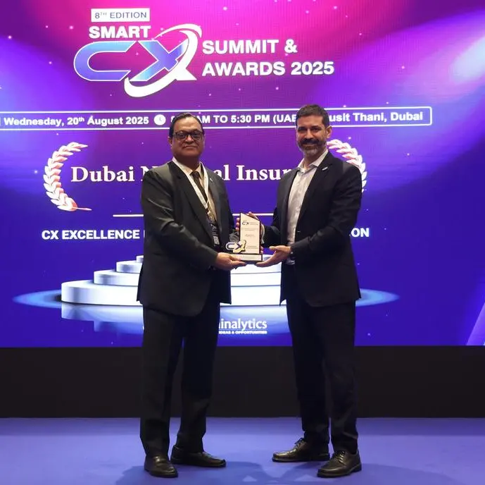 DNI awarded the CX Excellence in Customer-Centric Innovation at Smart CX Summit & Awards 2025