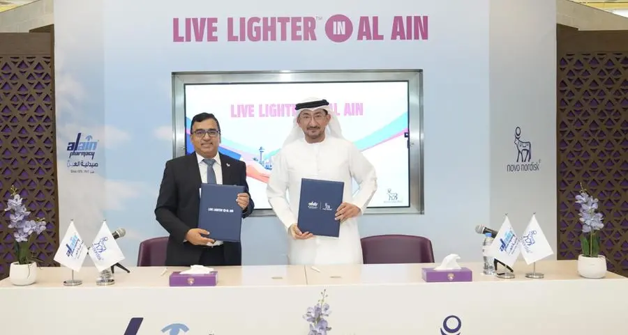 Novo Nordisk and Al Ain Pharmacy Group sign milestone agreement to advance obesity care in Al Ain