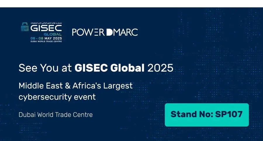 PowerDMARC to exhibit at GISEC 2025 in Dubai