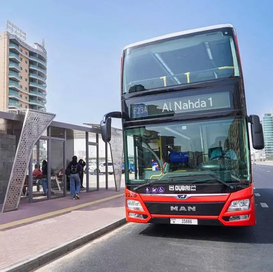 RTA completes 595 bus shelters in key areas across Dubai