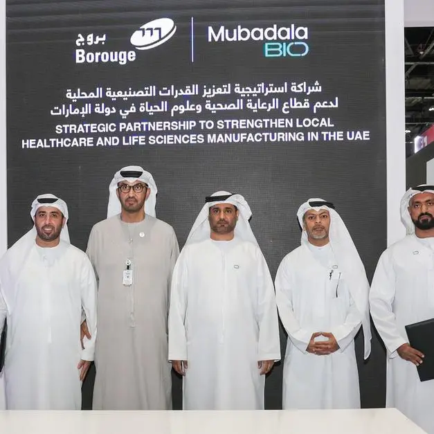 Borouge and Mubadala Bio sign partnership agreement to strengthen the UAE's healthcare and life sciences sectors