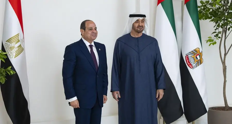 UAE, Egyptian Presidents discuss fraternal ties, regional developments