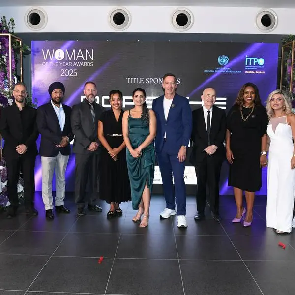 Porsche named title sponsor of the Woman Of The Year Awards 2025