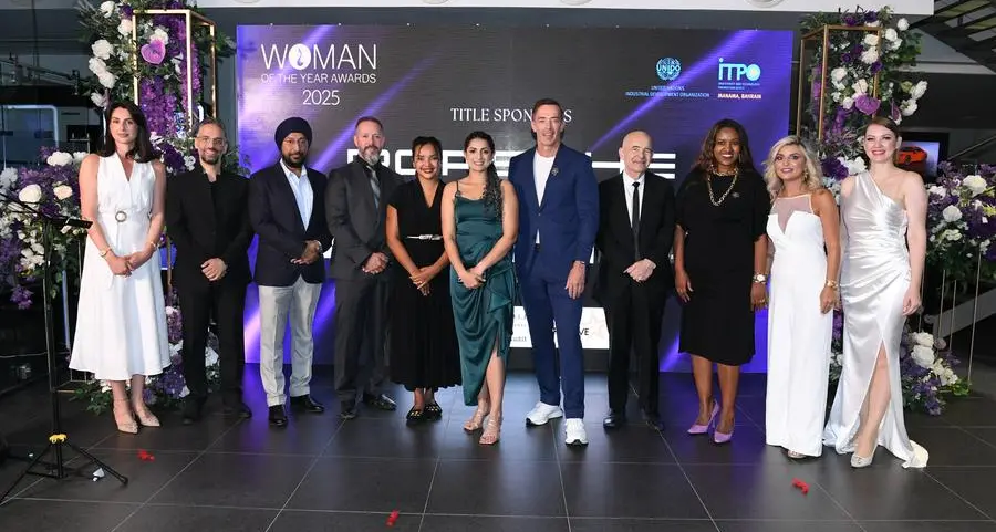 Porsche named title sponsor of the Woman Of The Year Awards 2025