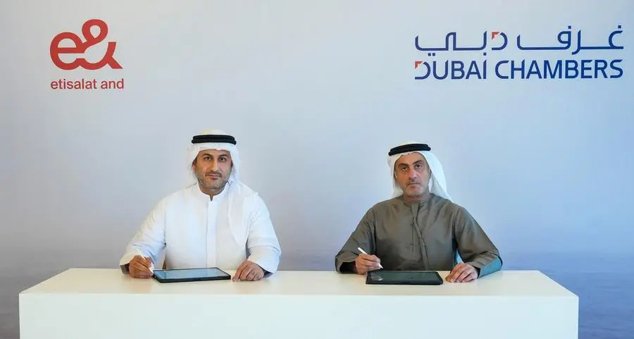 غرف دبي تبرم مذكرة تفاهم مع مجموعة \"إي آند\" لدعم مجتمع الأعمال في دبي