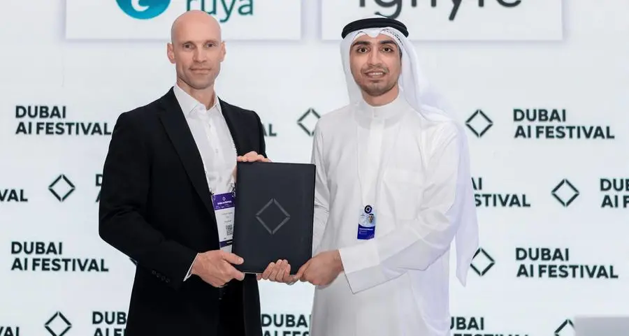 Ruya announces strategic partnership with Ignyte to empower the UAE's start-up ecosystem