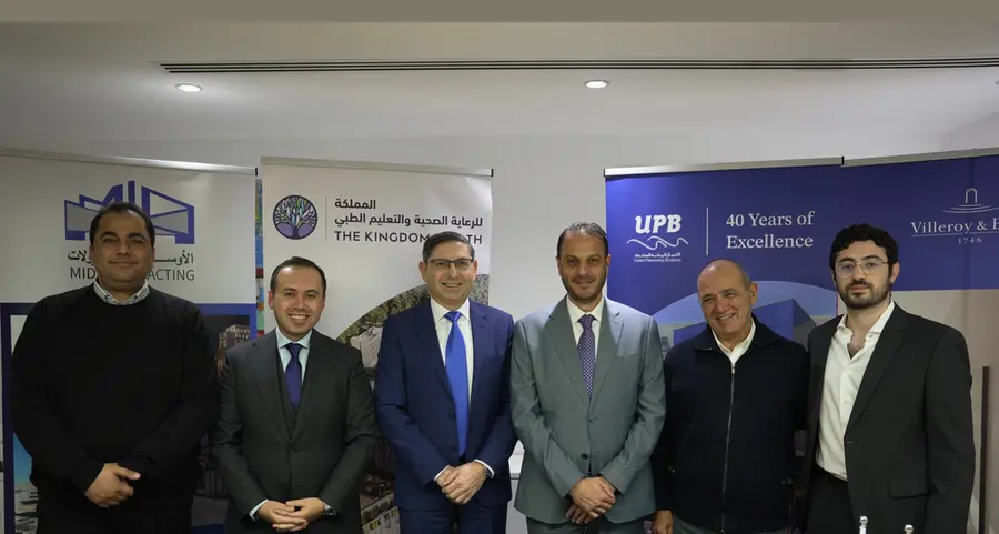 The Kingdom Health appoints United Pioneering Business as sanitary solutions partner for medical university and hospital
