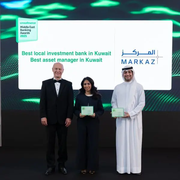 Markaz wins “Best Local Investment Bank 2025” and “Best Asset Manager in Kuwait 2025” awards from EMEA Finance